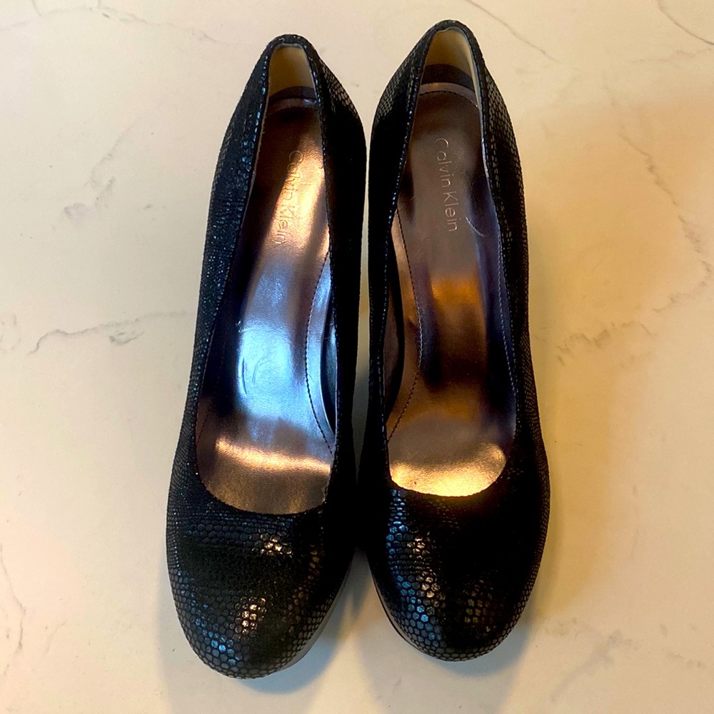 Calvin Klein Platform Heels